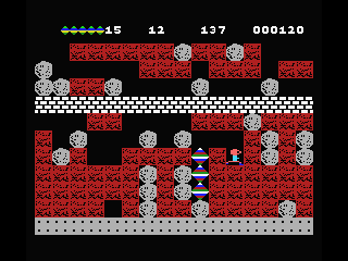 Boulder Dash screenshot 5 for MSX